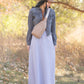 Shilo Pocket Knit Maxi Sweat Skirt Skirts
