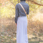 Shilo Pocket Knit Maxi Sweat Skirt Skirts