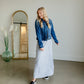 Shilo Pocket Knit Maxi Sweat Skirt Skirts Inherit- SOP