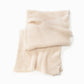 Shiny Feather Scarf -FINAL SALE Accessories Ivory