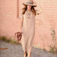 Short Sleeve Button Detail Polo Midi Dress Dresses Mod Ref