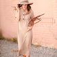 Short Sleeve Button Detail Polo Midi Dress Dresses Mod Ref