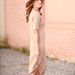 Short Sleeve Button Detail Polo Midi Dress Dresses Mod Ref