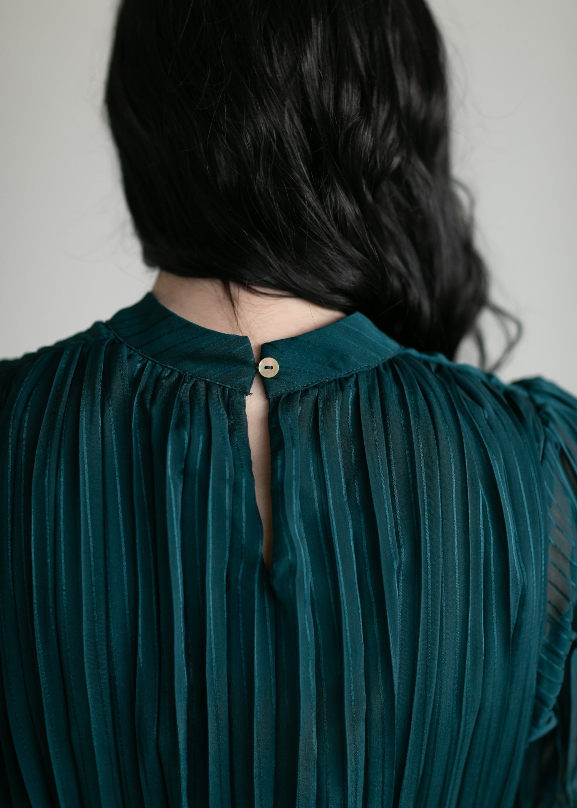 Short Sleeve Pleated Midi Dress Dresses
