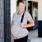 Short Sleeve Polka Dot Maternity Top Tops
