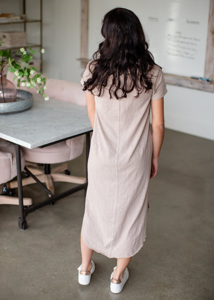 Short Sleeve Reverie Dress Dresses Z Supply