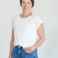 Short Sleeve Round Neck Top Tops