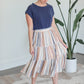Short Sleeve Round Neck Top Tops