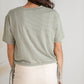 Side Tie Short Sleeve Top Shirt & Harmony