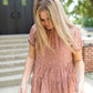 Sienna Ruffle Detail Tiered Top Tops Wishlist