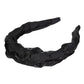 Simple Braided Headband Accessories Fame Accessories Black