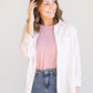 Sleeveless Crewneck Hi-Low Hem Top Tops