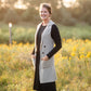 Sleeveless Long Cardigan Vest Tops Love Tree