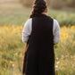 Sleeveless Long Cardigan Vest Tops Love Tree
