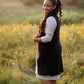 Sleeveless Long Cardigan Vest Tops Love Tree