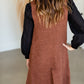 Sleeveless Long Cardigan Vest Tops Love Tree