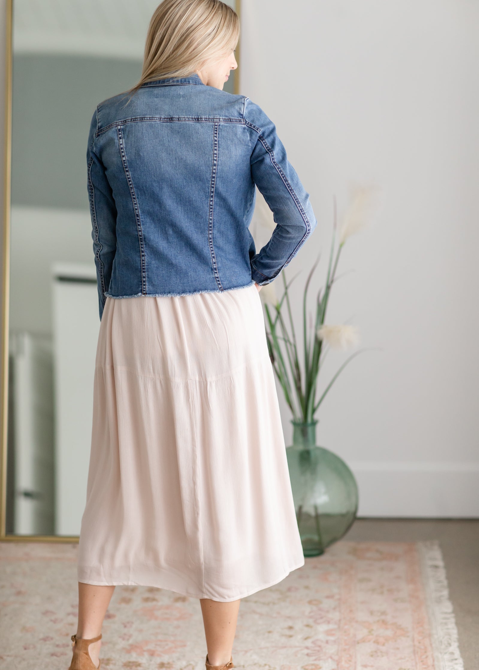 Sleeveless Tiered Maxi Dress Dresses Wishlist