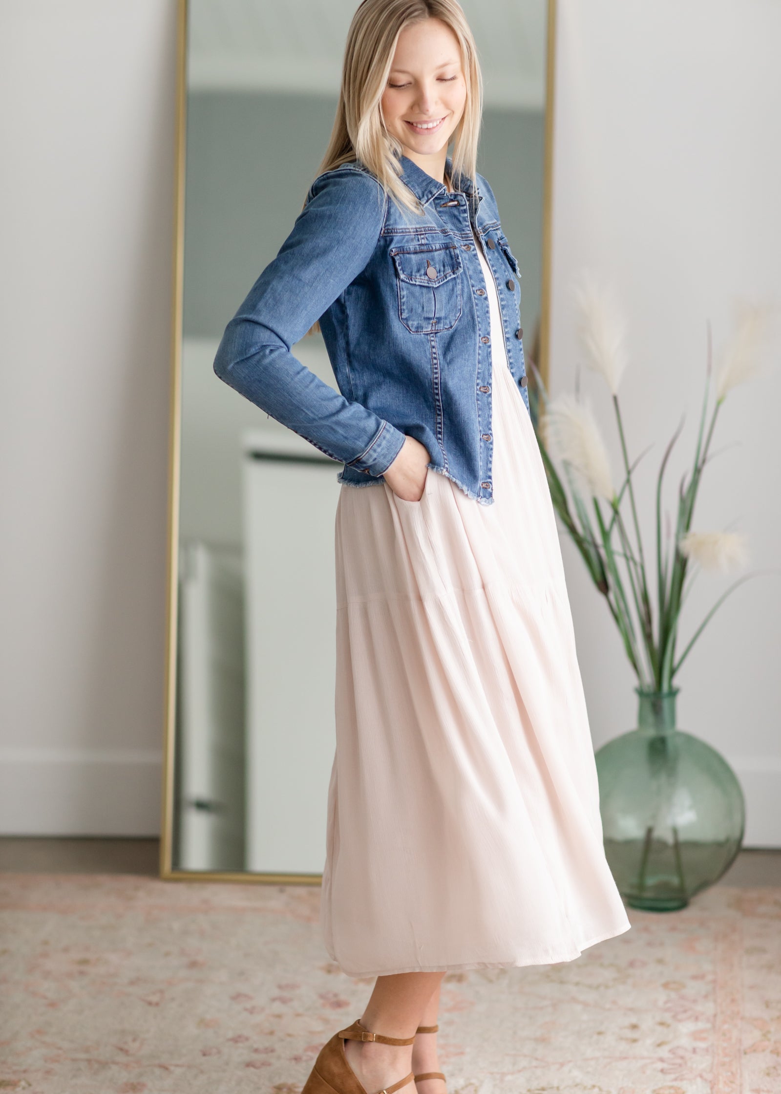 Sleeveless Tiered Maxi Dress Dresses Wishlist
