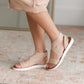 Slip On Cross Over Sandal Accessories Mia Shoes