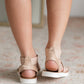 Slip On Cross Over Sandal Accessories Mia Shoes