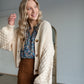 Small Floral V-neck Top Tops VOY