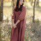 Smocked Bodice Square Neck Midi Dress - FINAL SALE Dresses Polygram