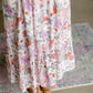Smocked Floral Print Maxi Dress Dresses Polagram & BaeVely