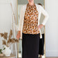 Smocked Waist Ruffle Sleeve Floral Top Shirt Hayden