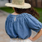 Smocked York Short Sleeve Top - FINAL SALE Tops
