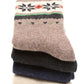 Snowflake Crew Length Socks Accessories MirMaru