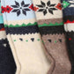 Snowflake Crew Length Socks Accessories MirMaru