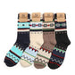 Snowflake Crew Length Socks Accessories MirMaru