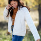 Soft Quilted Zip Up Jacket Tops Thread & Supply