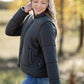 Soft Quilted Zip Up Jacket Tops Thread & Supply