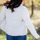 Soft Quilted Zip Up Jacket Tops Thread & Supply