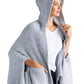 Softies® Marshmallow Hooded Shawl Tops Softies