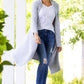 Softies® Marshmallow Hooded Shawl Tops Softies