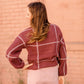Solange Jacquard Plaid Sweater Tops Z Supply