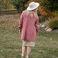 Solid Cardigan with Pockets Tops