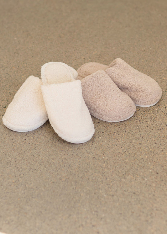 Solid Color Slippers Gifts