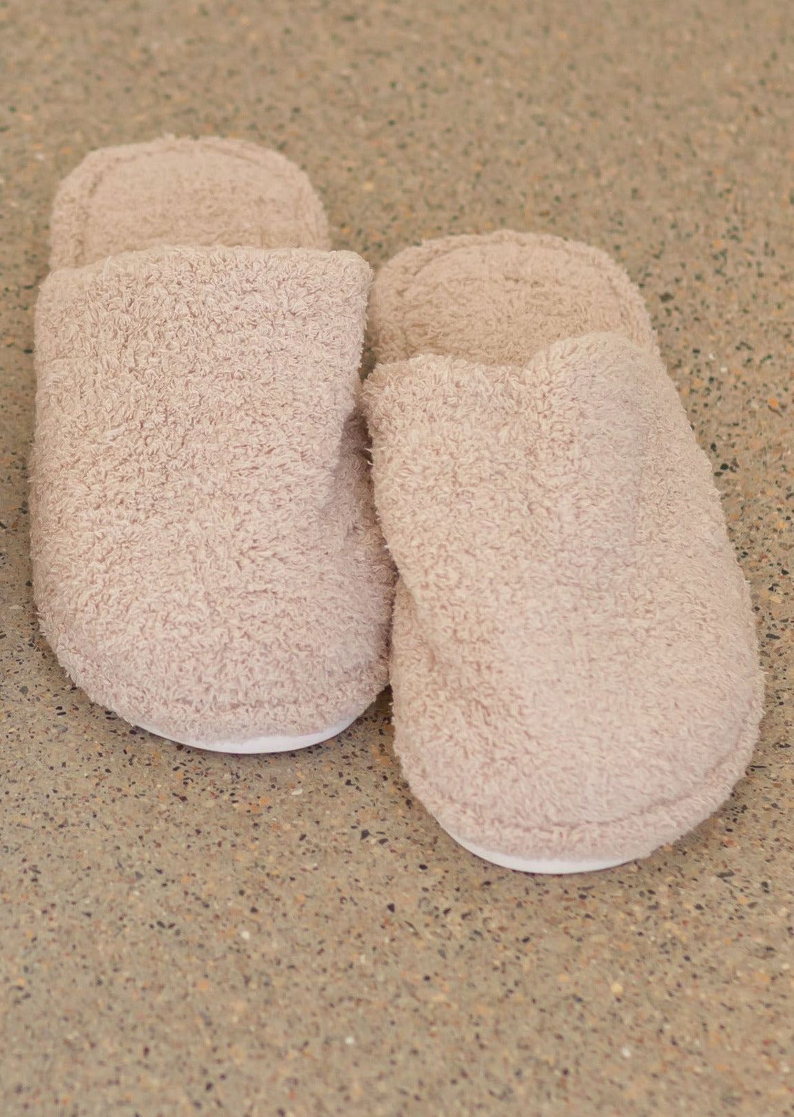 Solid Color Slippers Gifts Beige / S/M