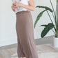 Solid Knit Maxi Skirt Skirts Chris & Carol