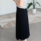 Solid Knit Maxi Skirt Skirts Chris & Carol