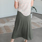 Solid Knit Maxi Skirt Skirts Chris & Carol