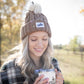 Sota' Camel Cable Knit Pom Beanie Accessories