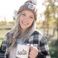 Sota' Camel Cable Knit Pom Beanie Accessories Sota Clothing Co.