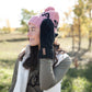 Sota' Chunky Cable Knit Mittens Accessories Black