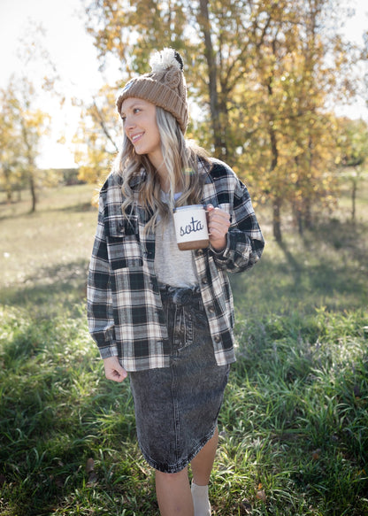 Sota' Cork Bottom Camper Mug - FINAL SALE Home & Lifestyle Sota Clothing Co.