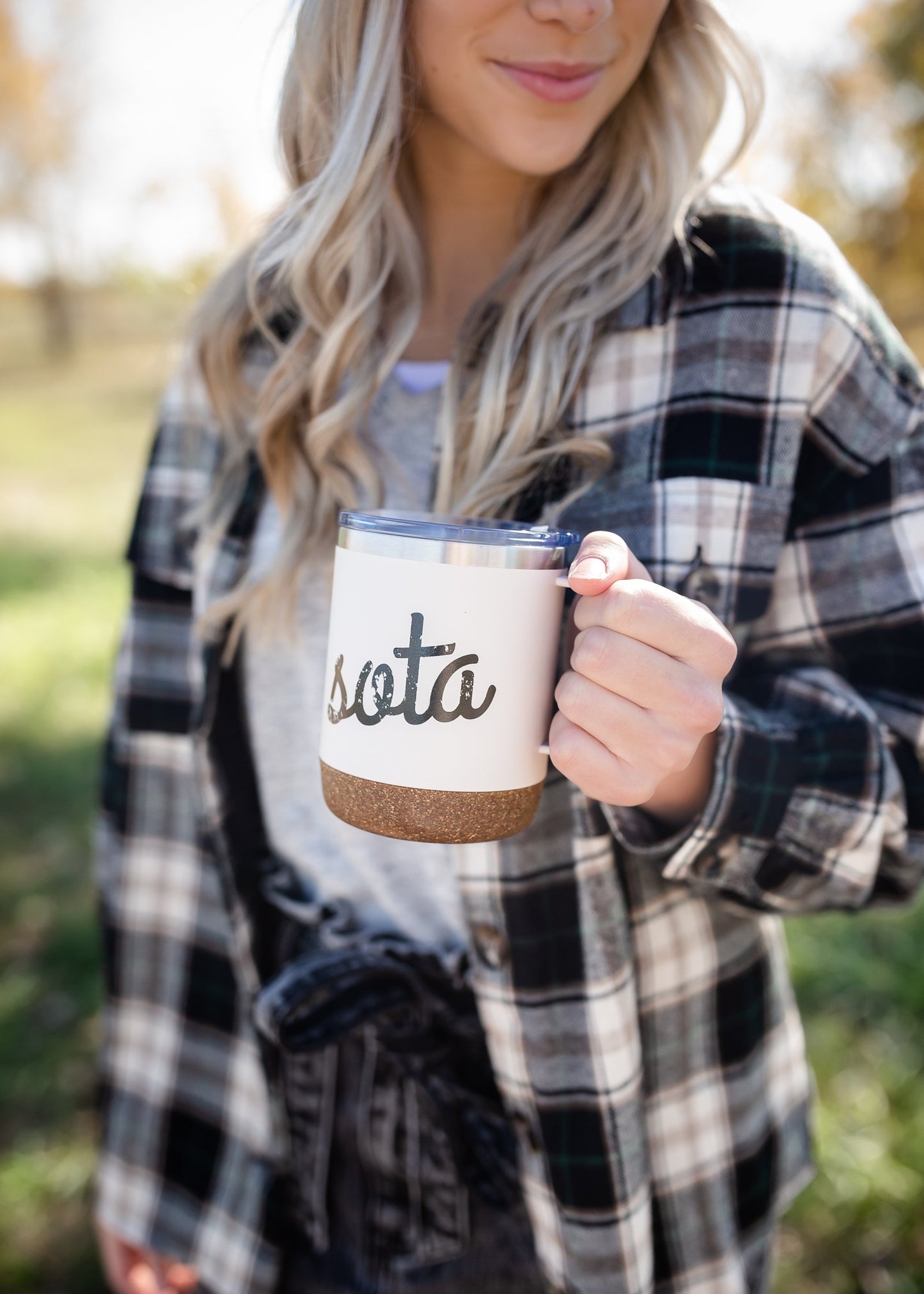 Sota' Cork Bottom Camper Mug Home & Lifestyle Sota Clothing Co.