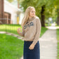 Sota' Khaki Maple Hoodie Tops Northern Print Co.